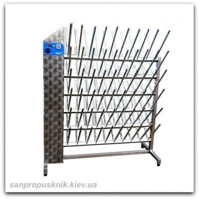 Сушилка обуви на 60 пар