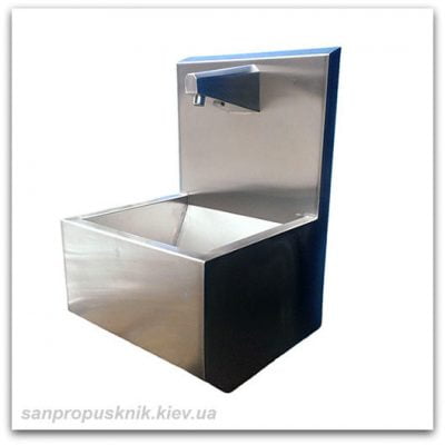 Умывальник бесконтактный с панелью