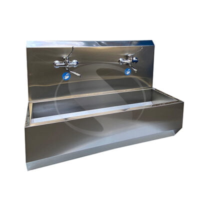 Умывальник хирургический на две секции