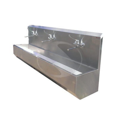 Умывальник хирургический на три секции