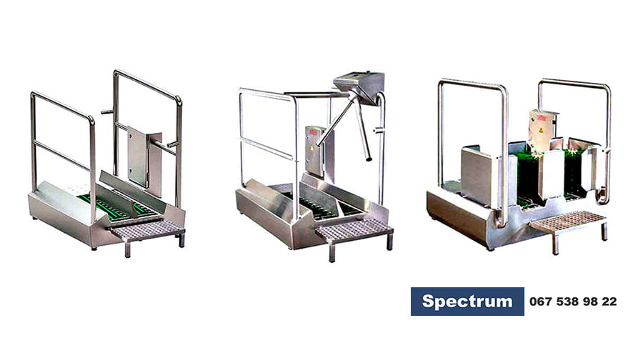 Санпропускник для обуви станции для гигиены ХАССП 